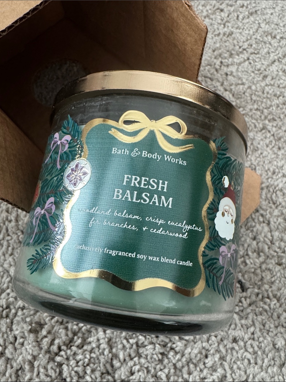 Bath & Body Works 3-Wick Candle in Box